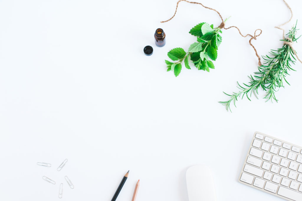 Desk Laptop Green plant Bloglovin