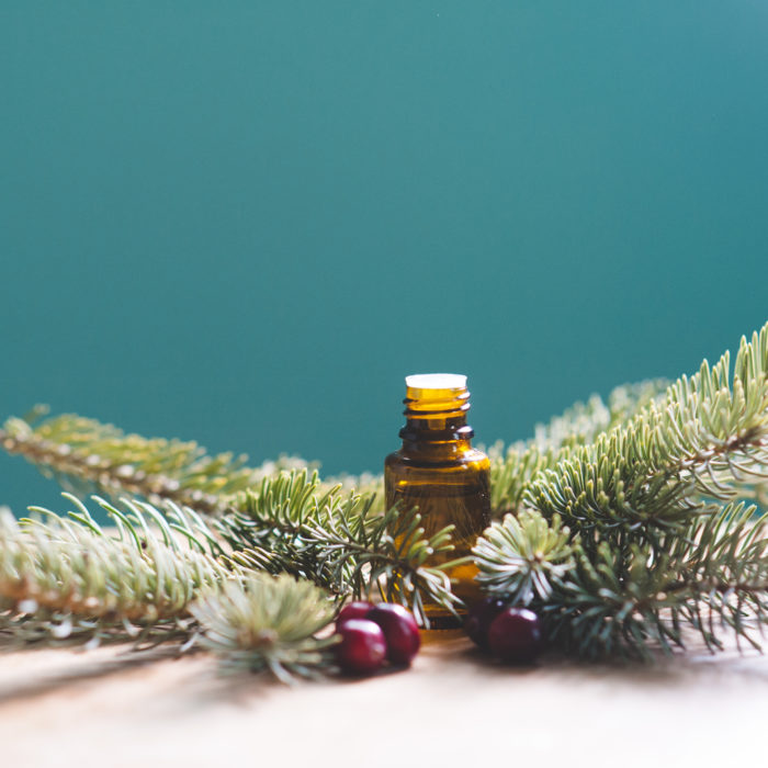 Cyber Monday Wellness Pine Needles Cranberries Essential Oil